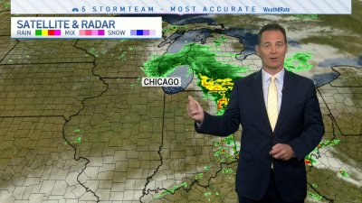 Chicago Forecast:  Dry & Sunny For Thursday