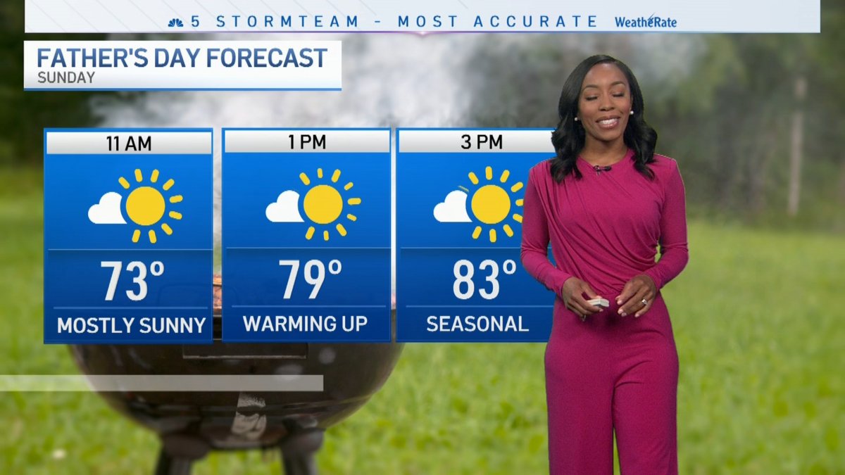 CHICAGO FORECAST: Warmer with Plenty of Sunshine for Father’s Day ...