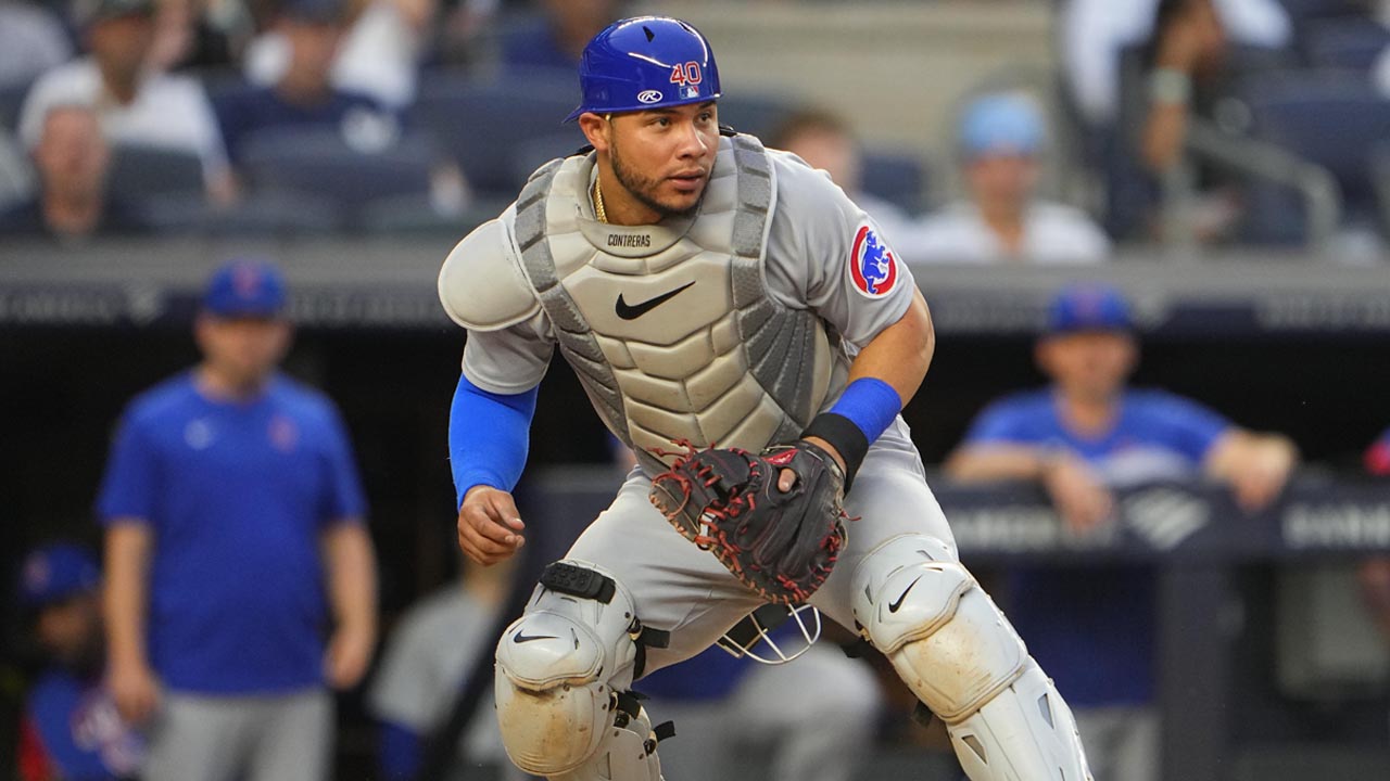 Cubs' Willson Contreras 'Happy' to Avoid Hearing Team's Arb Case