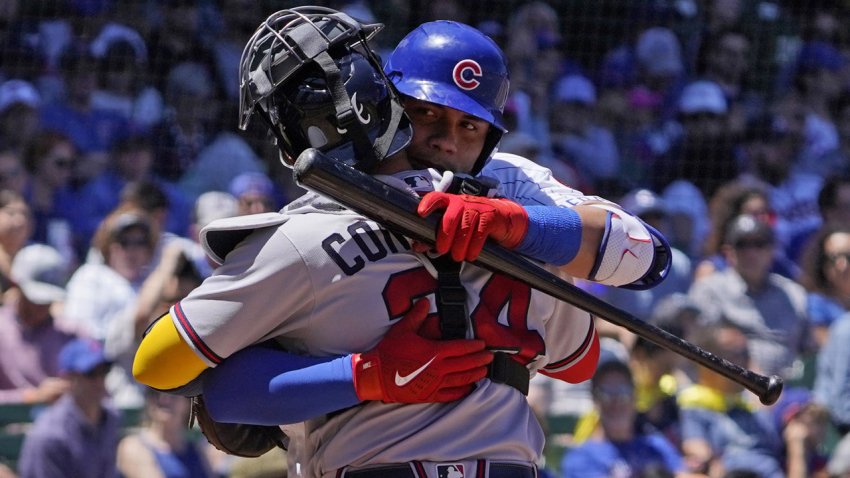 Demeritte, Fried lead Braves to needed win, 3-1 over Cubs