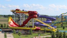 Illinois Largest Water Park Raging Waves opens for the 2022 season June 4.