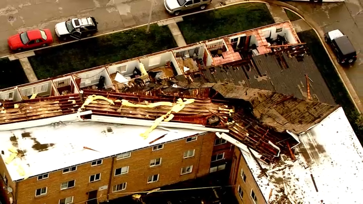 Downed Trees Power Outages Reported Across Chicago Area Following