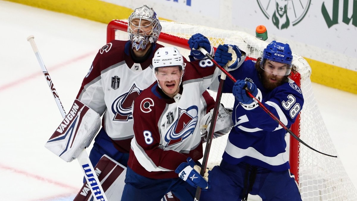 2022 NHL Stanley Cup Final: Avalanche Hoist Title in Series Win Over Lightning