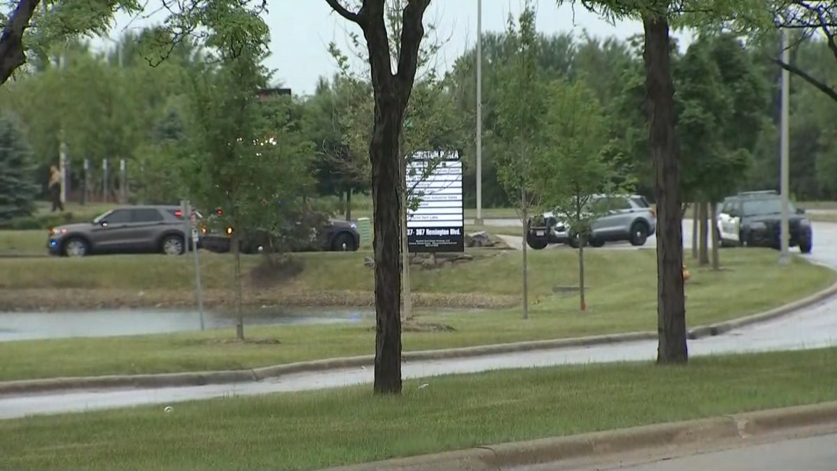 Police Investigate Shooting at Bolingbrook WeatherTech NBC Chicago
