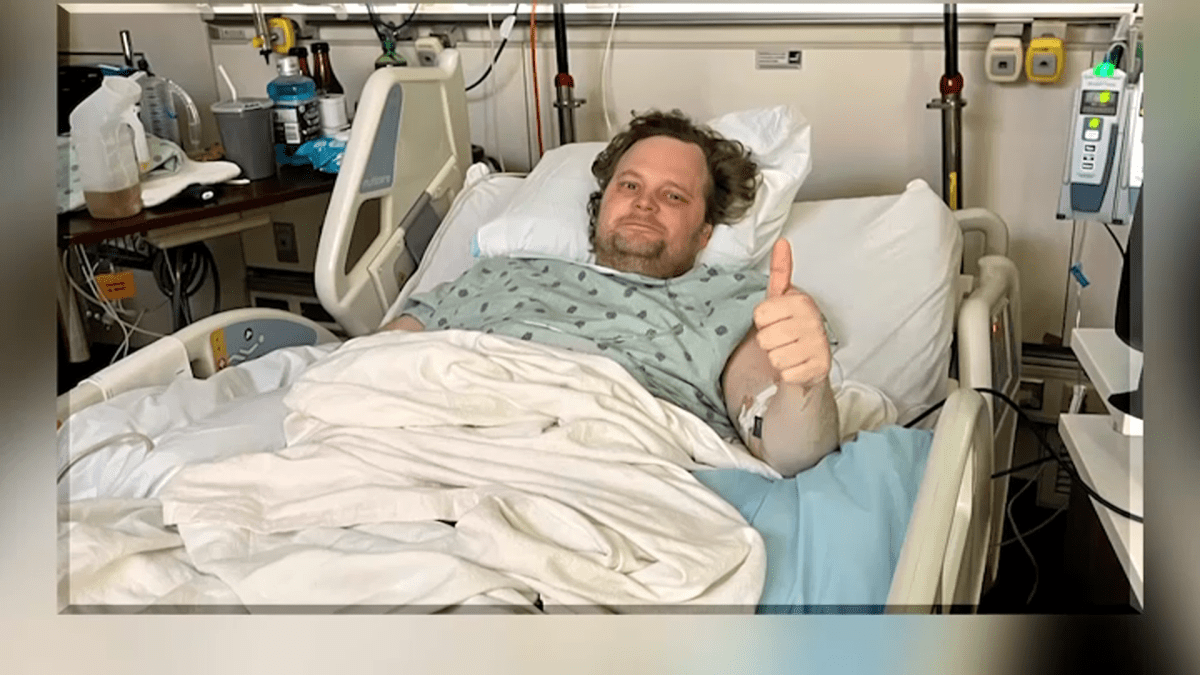 Man Who Lost Both Legs After Hit-and-Run on Michigan Avenue Heads Home