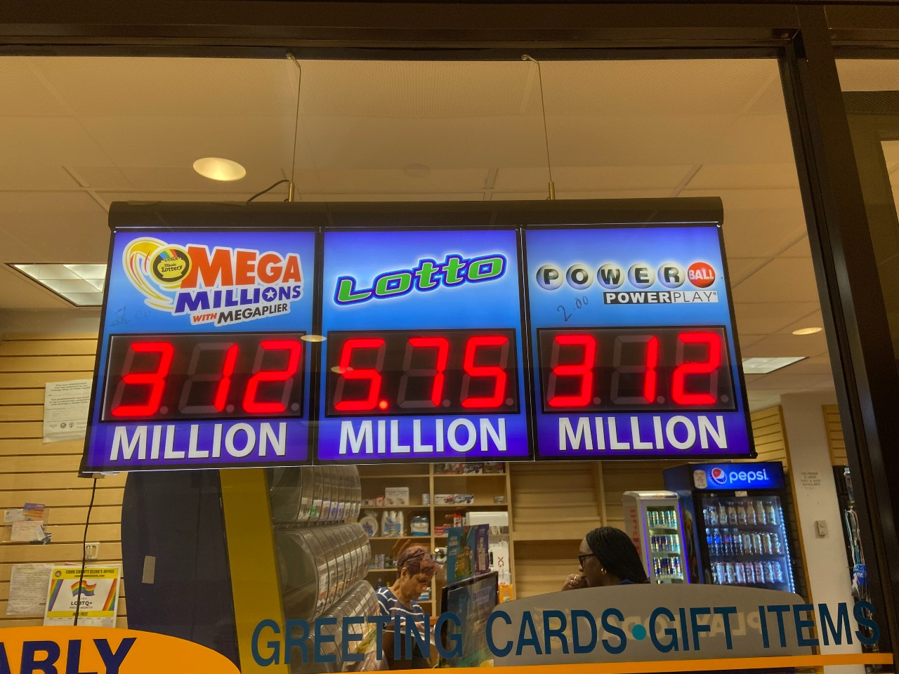 Chicagoans Have Chance at Winning ‘Area Code’ Illinois Lottery Jackpots Worth $312 Million – NBC Chicago