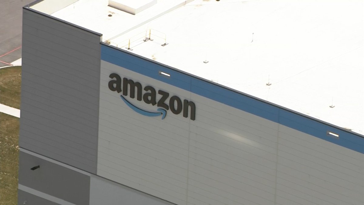 Aerial View Shooting Reported in Amazon Warehouse Parking Lot in