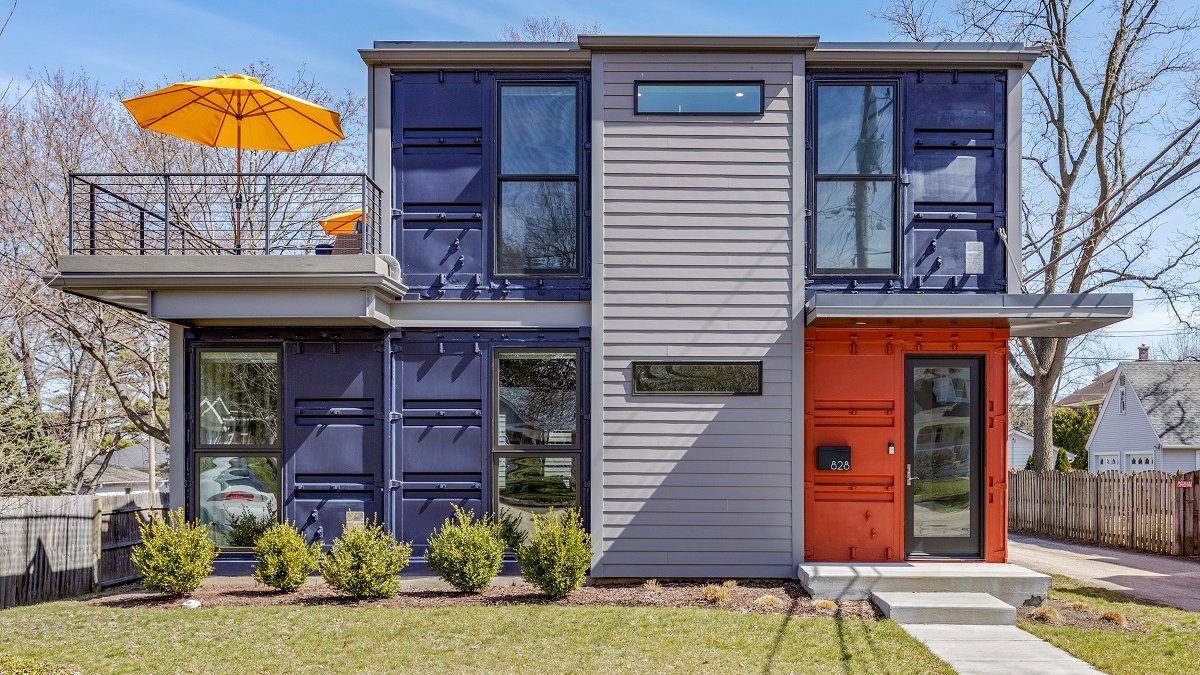 See Inside: Shipping Container House Sells For $743K in St. Charles – NBC  Chicago