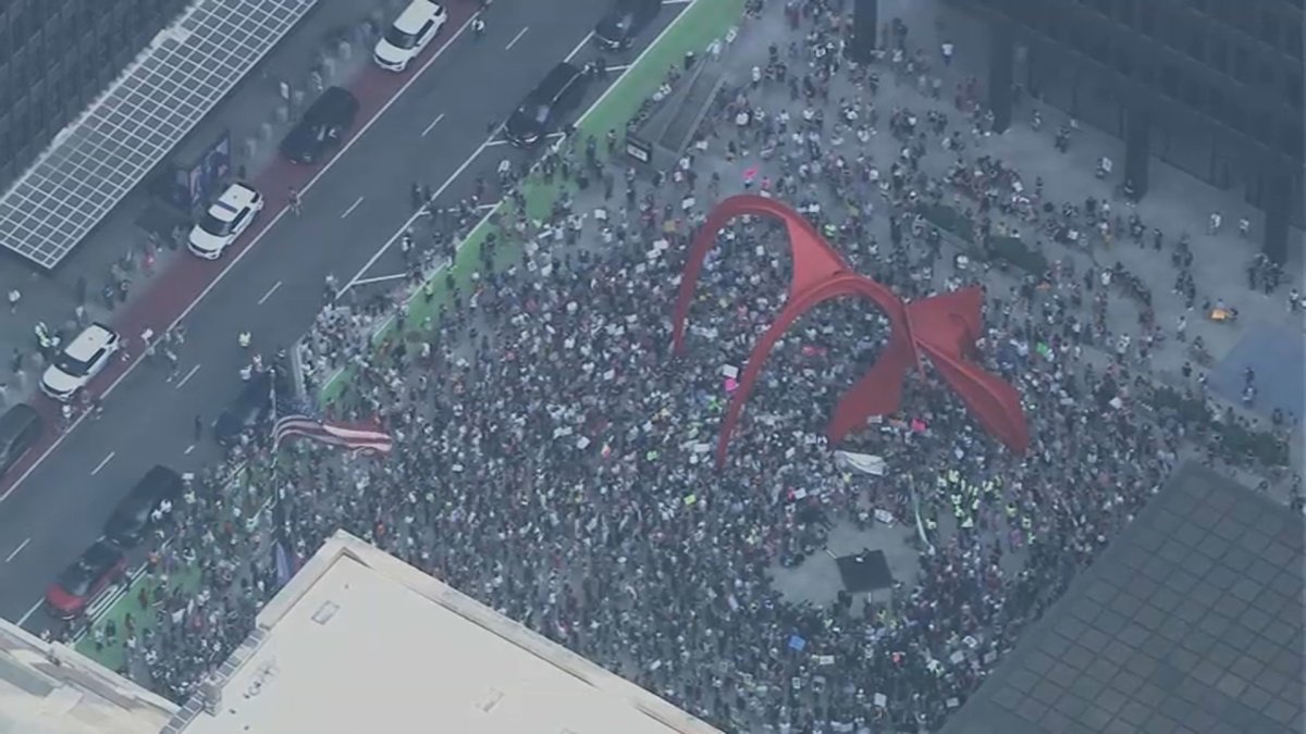 Thousands March to Grant Park in Abortion Rights Protest - Vimarsana News