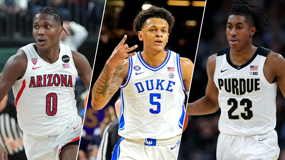 Top 10 Prospects in the 2022 NBA Draft