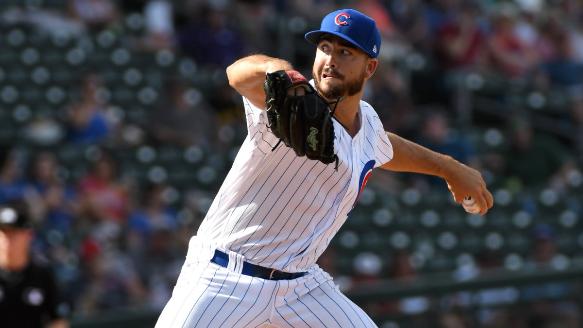 Cubs’ Eric Stout’s Promotion to Hometown Team ‘Dream Come True’ NBC Chicago