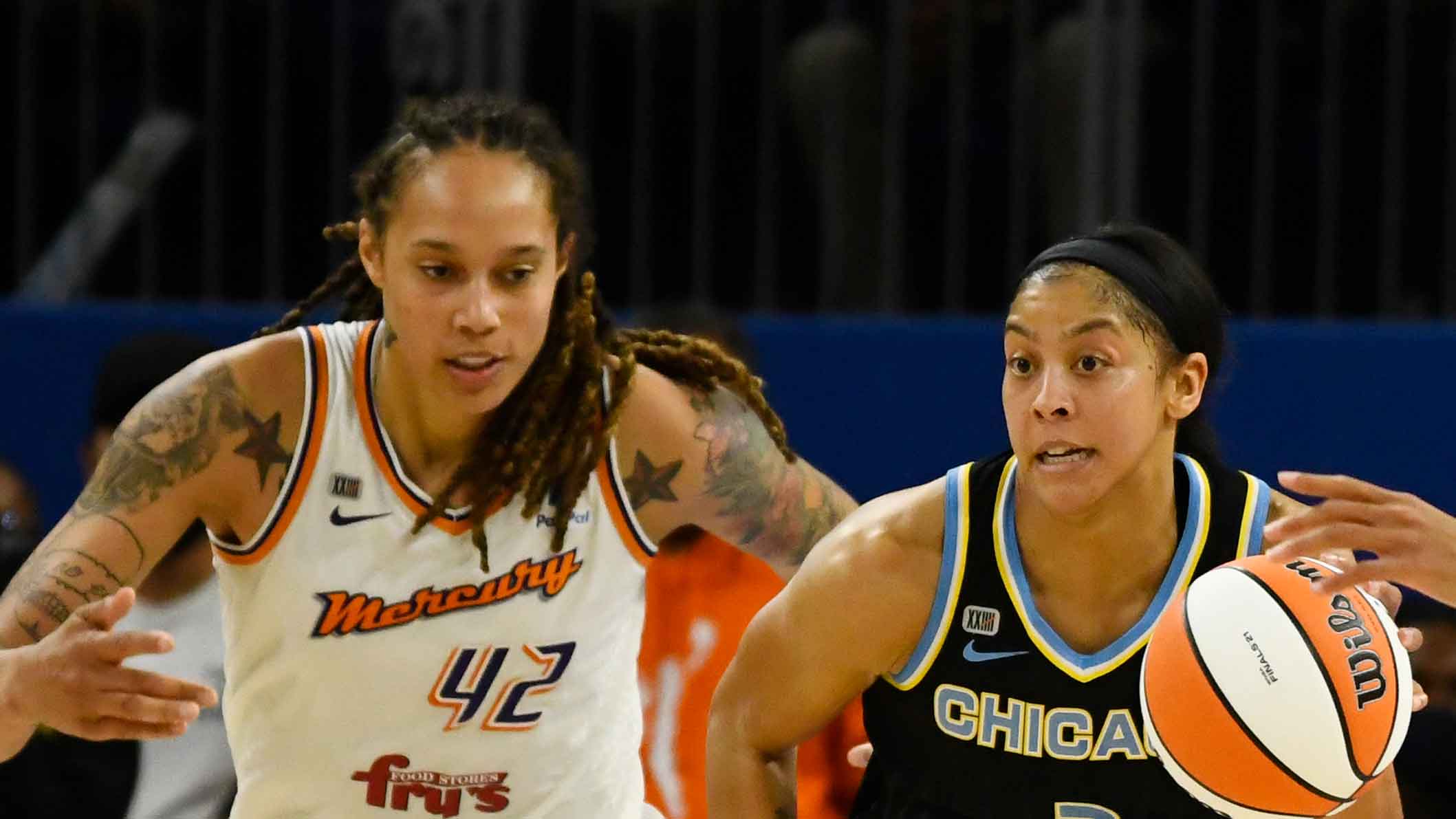 Wnba Announces 2022 All Star Game Starters Honors Brittney Griner Nbc Chicago