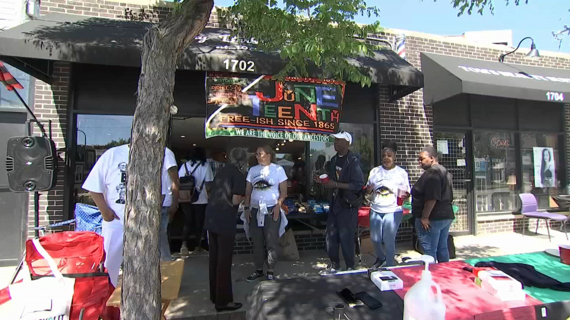 Chicago-Area Residents Mark Juneteenth With Celebrations and Service Projects – NBC Chicago