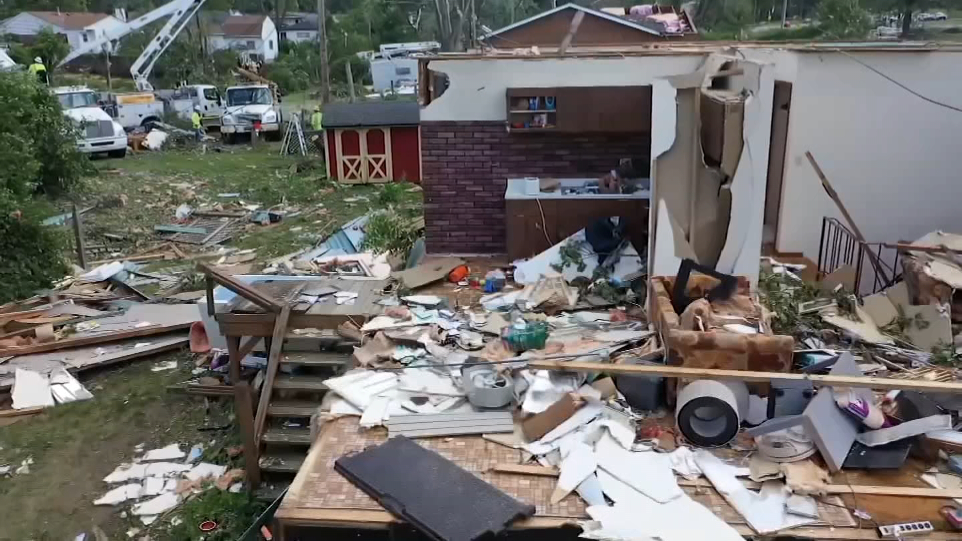 “It’s Very Emotional:’ Family of Unborn Child Killed in in Woodridge Tornado Reacts A Year Later – NBC Chicago