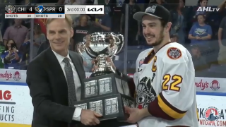 After winning AHL's Calder Cup, Wolves stoked to raise curtain on new season