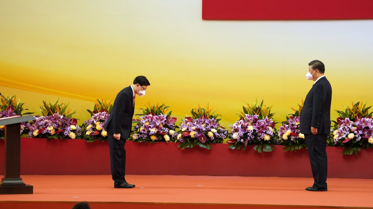 Hong Kong's New Leader Has Work Cut Out for Him. Here Are Some of His Priorities - Vimarsana News