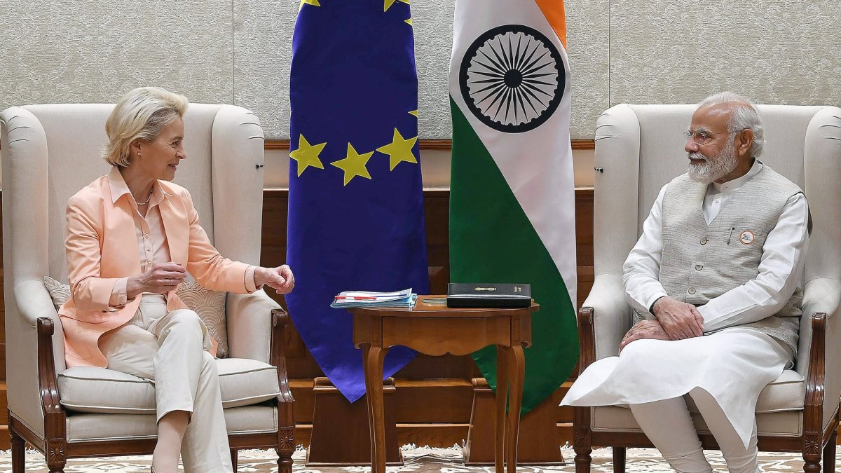 'Unprecedented Urgency' May Have Pushed India and the EU to Revive Trade Talks After 9 Years – NBC Chicago - Vimarsana News