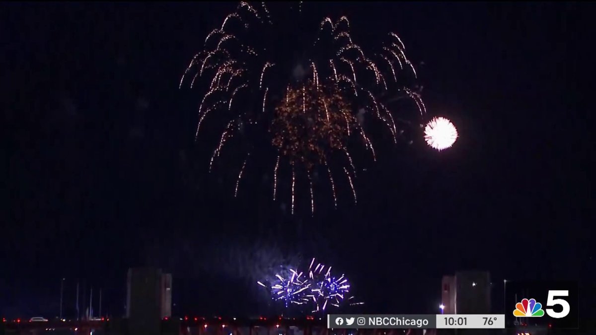 Are there fireworks at Navy Pier this Fourth of July? – NBC Chicago