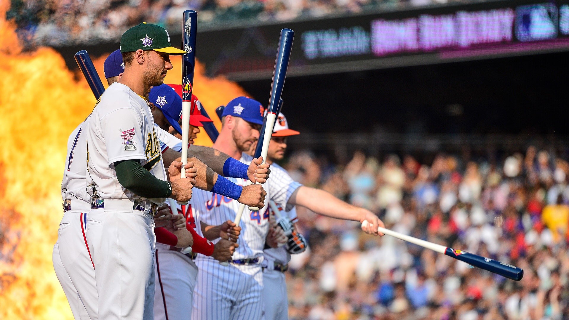 A look back at the Metrodome's 1985 Home Run Derby