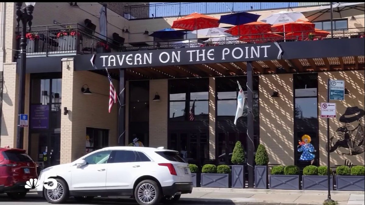 Bar of the Week Tavern on the Point in Edison Park NBC Chicago