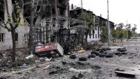 Russia Claims Control of Pivotal Eastern Ukrainian City