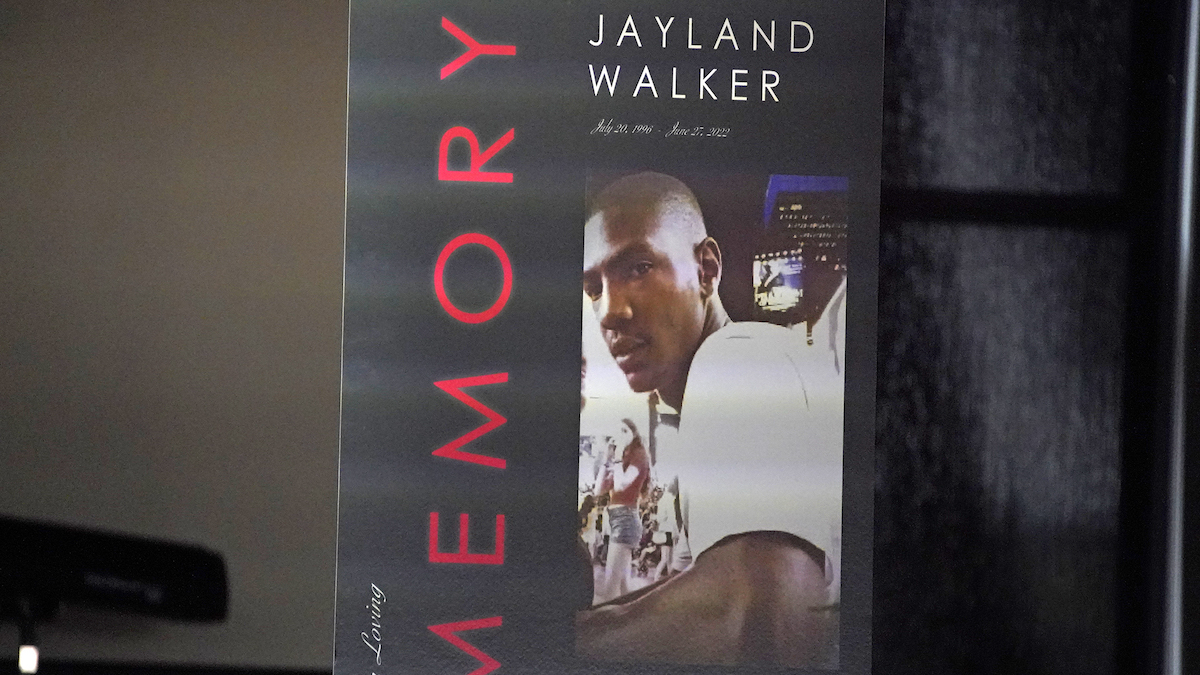 Jayland Walker Was Shot 46 Times by Ohio Police, Medical Examiner Says