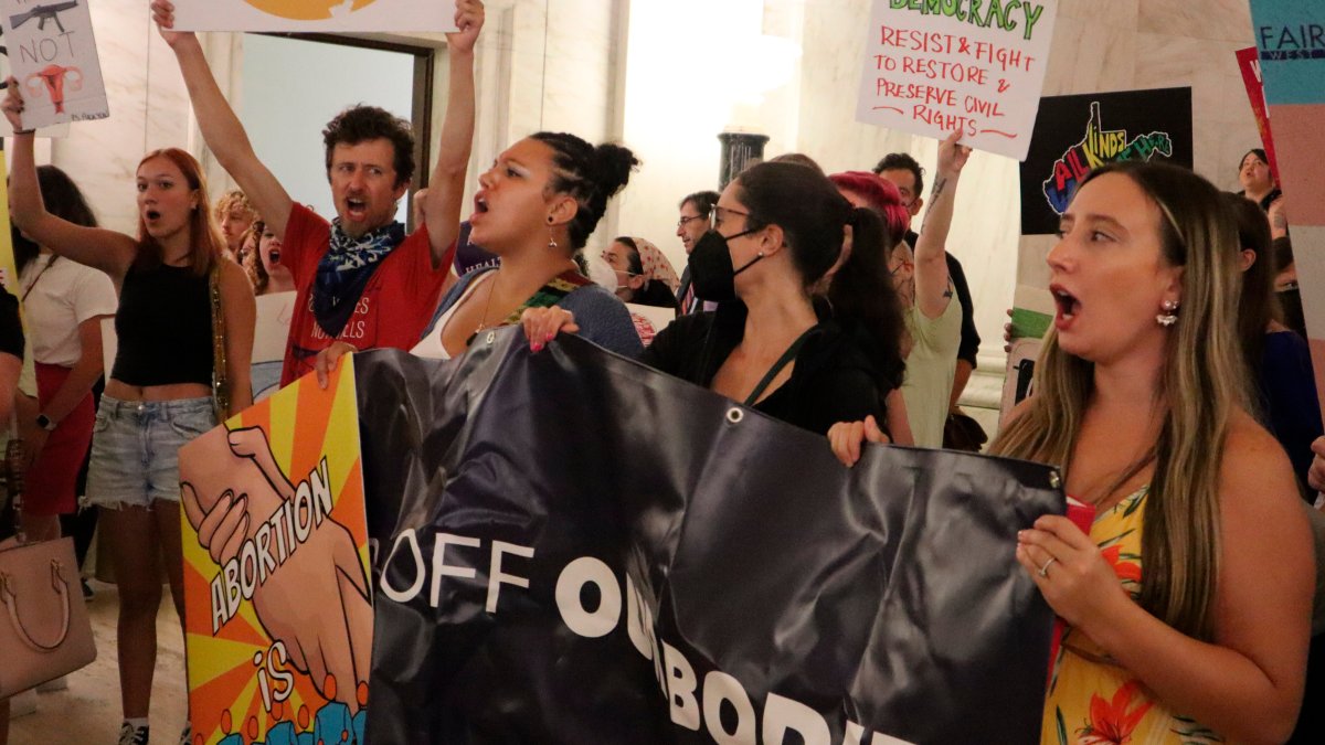 Courts Block Abortion Bans in Wyoming, North Dakota – NBC Chicago - Vimarsana News