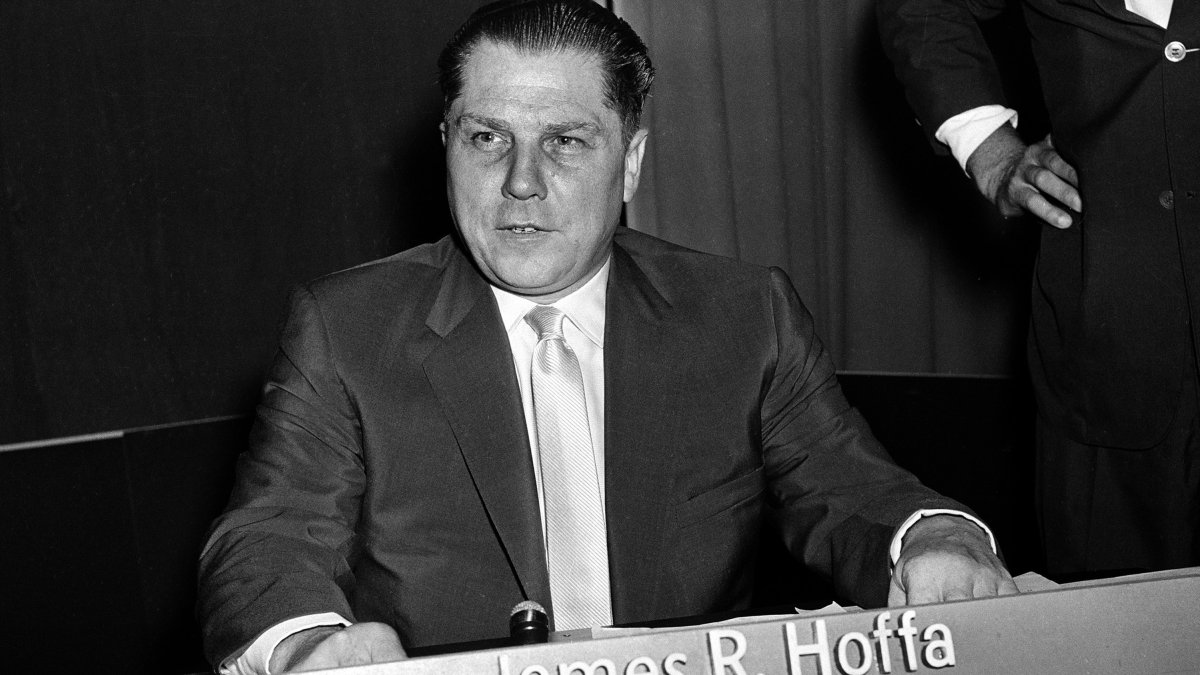 Without a body, after 50 years Jimmy Hoffa's death is a trail of riddles