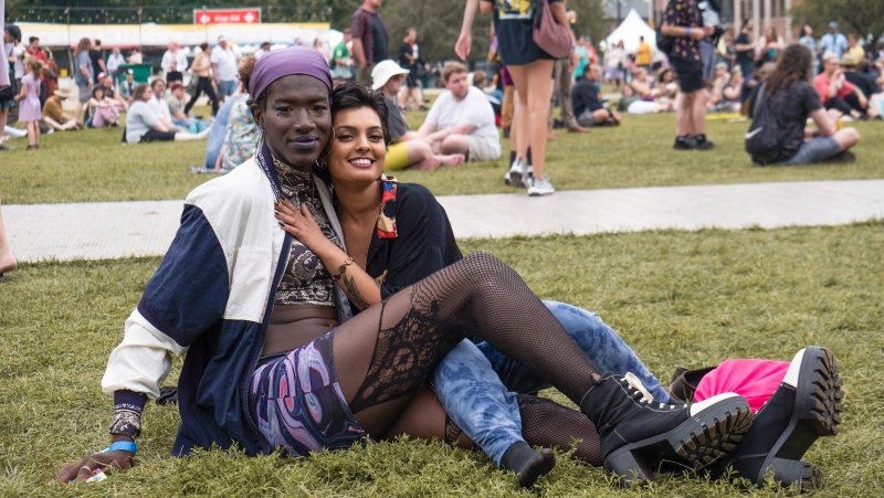 Check Out The Most Stylish People at This Year's Pitchfork Music Festival