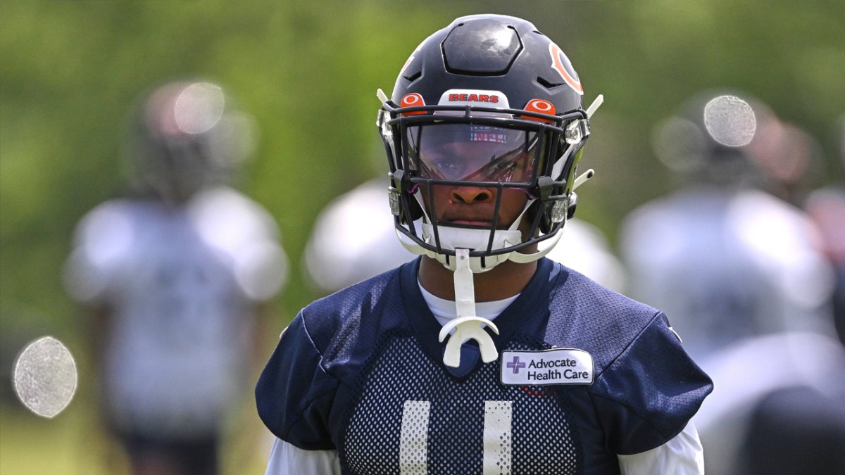 Why Darnell Mooney’s Confidence, Quiet Leadership Will Be Key for Bears