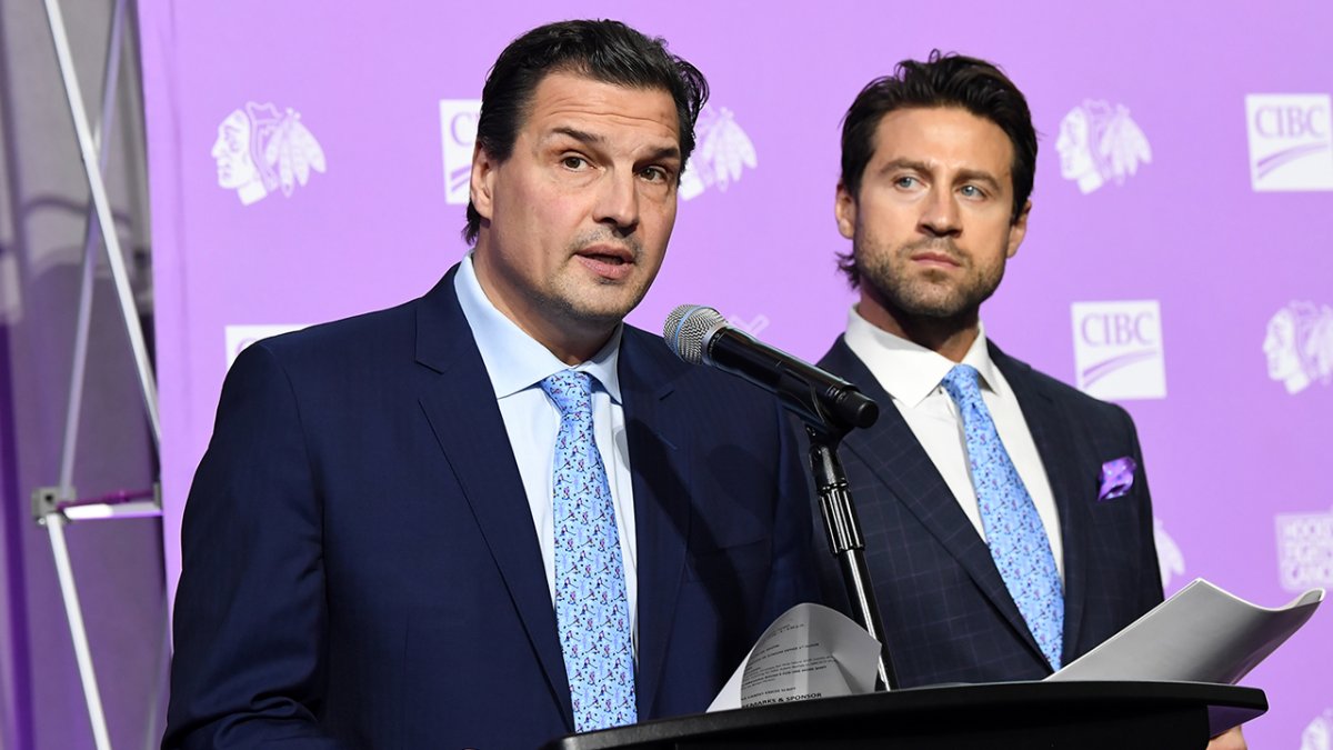Podcast Why Did Eddie Olczyk Leave the Blackhawks? NBC Chicago