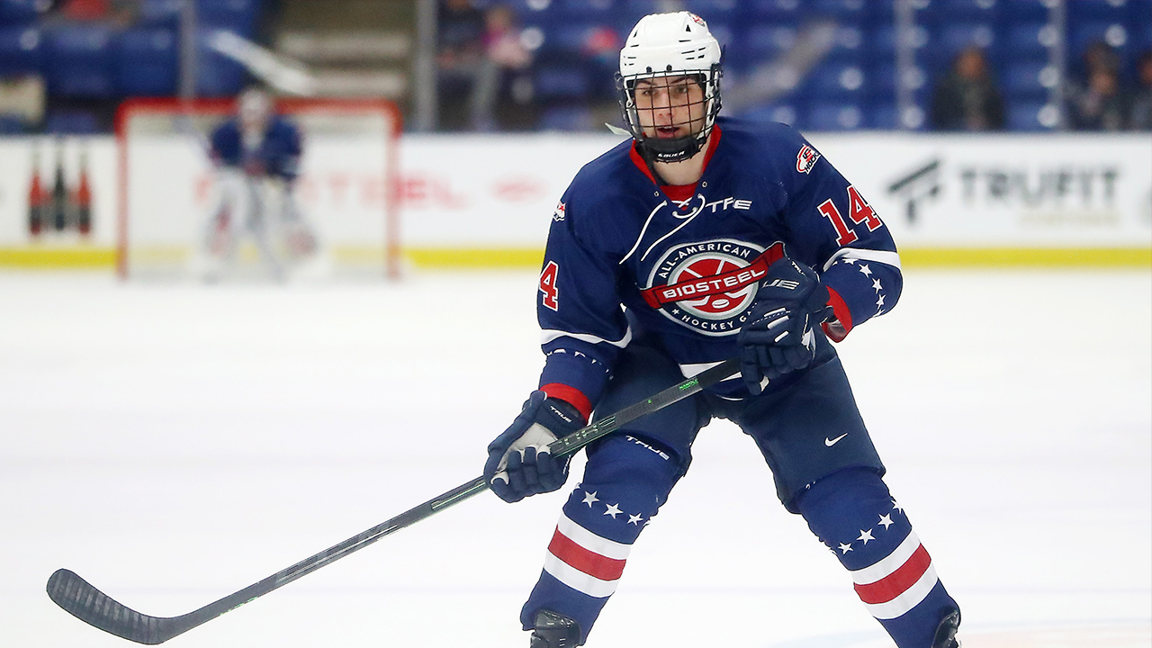 Blackhawks Select Frank Nazar With No. 13 Overall Pick In 2022 NHL Draft