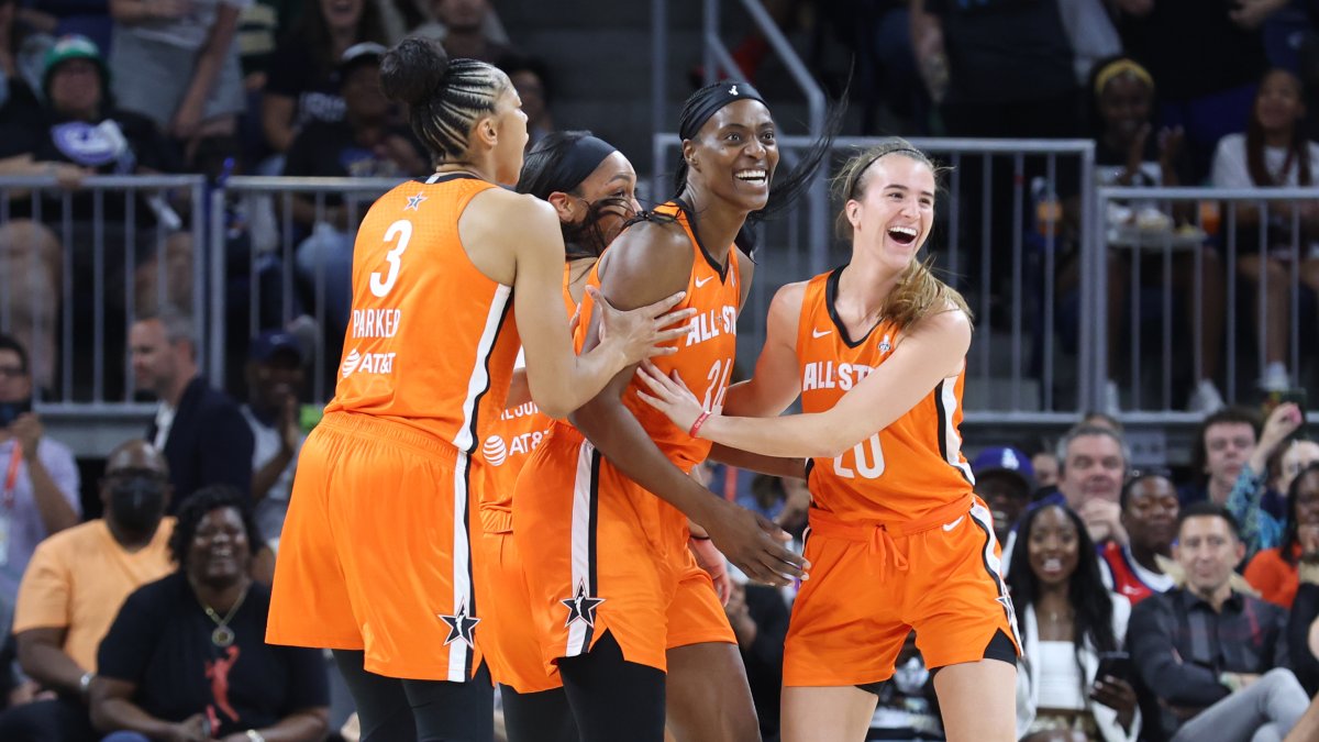 WNBA All-Star Game won by Team Stewart over Team Wilson, Aces