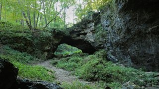 Maquoketa Caves State Park Iowa