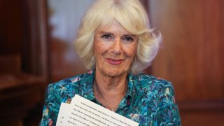 The Duchess Of Cornwall Attends The Oldie Lunch