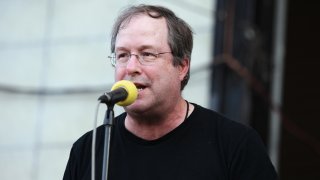 CHICAGO, IL – JULY 12: Chicago’s WXRT-FM 93.1 radio host Lin Brehmer attends the 2012 Taste Of Chicago at the Petrillo Music Shell on July 12, 2012 in Chicago, Illinois. (Photo by Michael Roman/Getty Images)