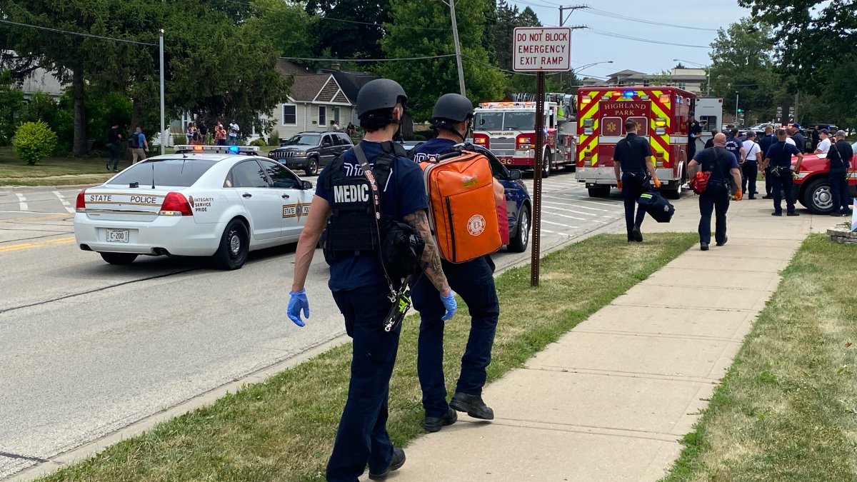 Witnesses Report Panic, Screaming During IL July 4th Parade Shooting – NBC Chicago - Vimarsana News