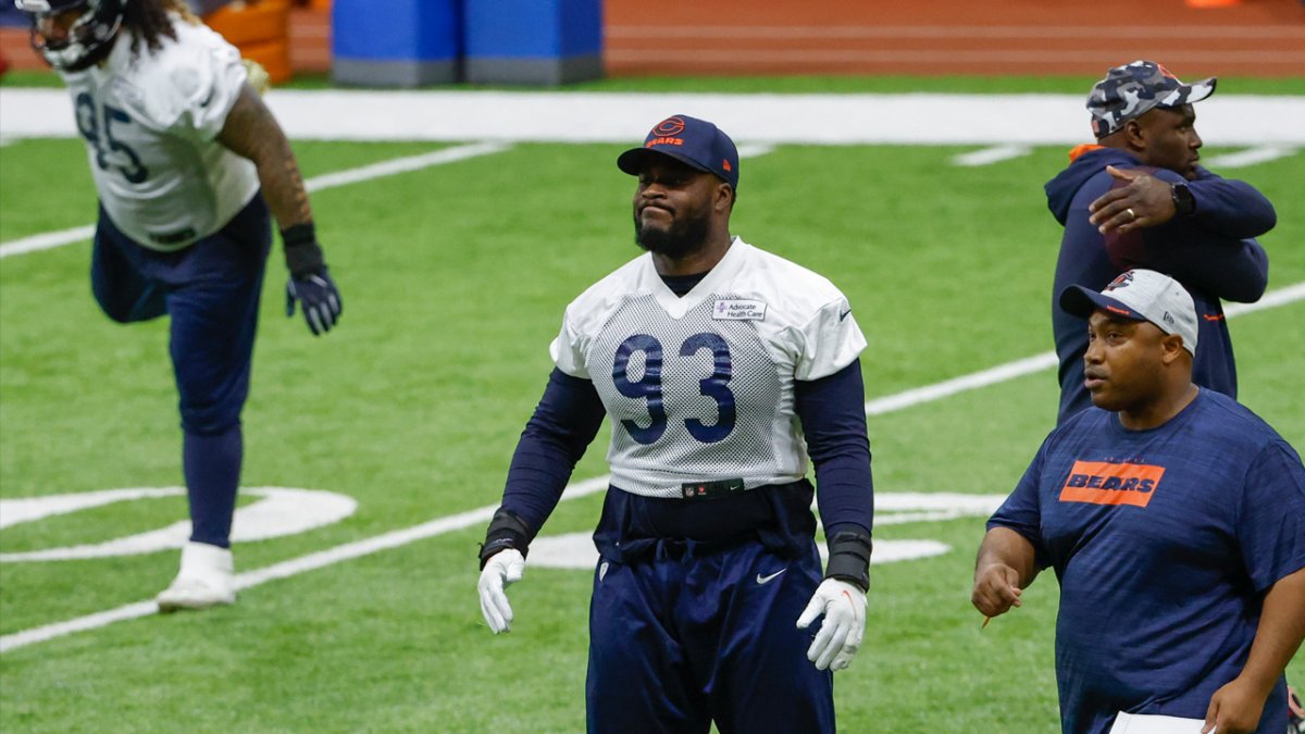 Bears Need Justin Jones to Make Them Larry Ogunjobi Miss NBC