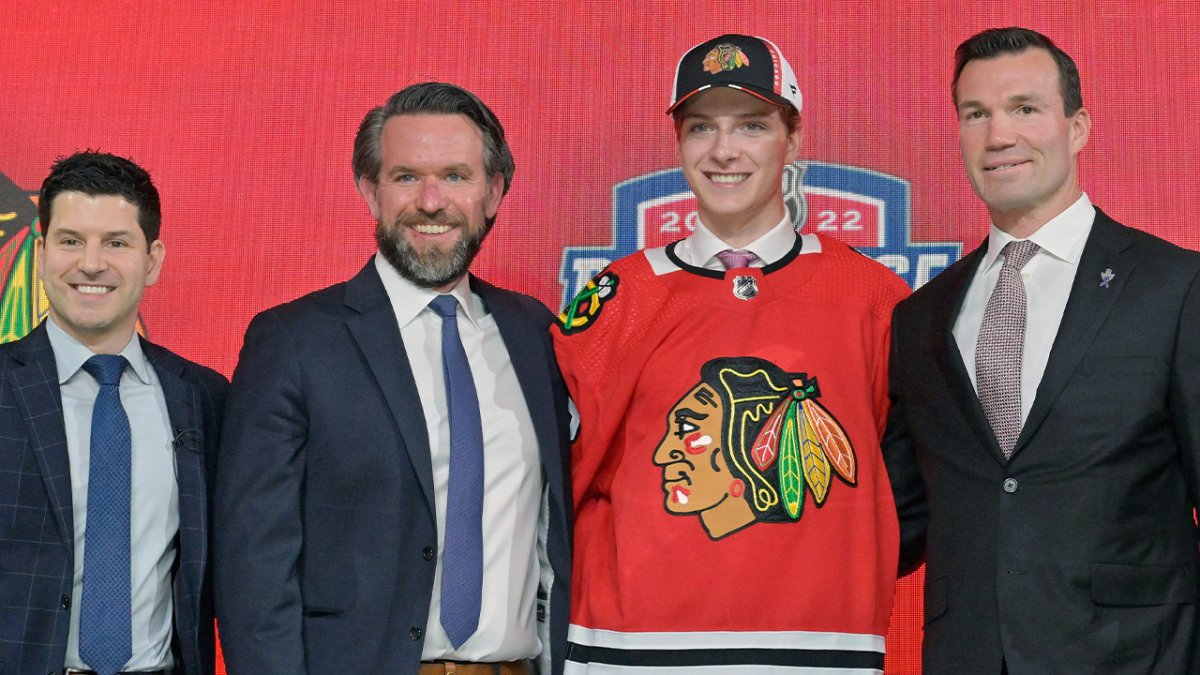 2022 NHL Draft Here Is Every Pick the Blackhawks Made NBC Chicago