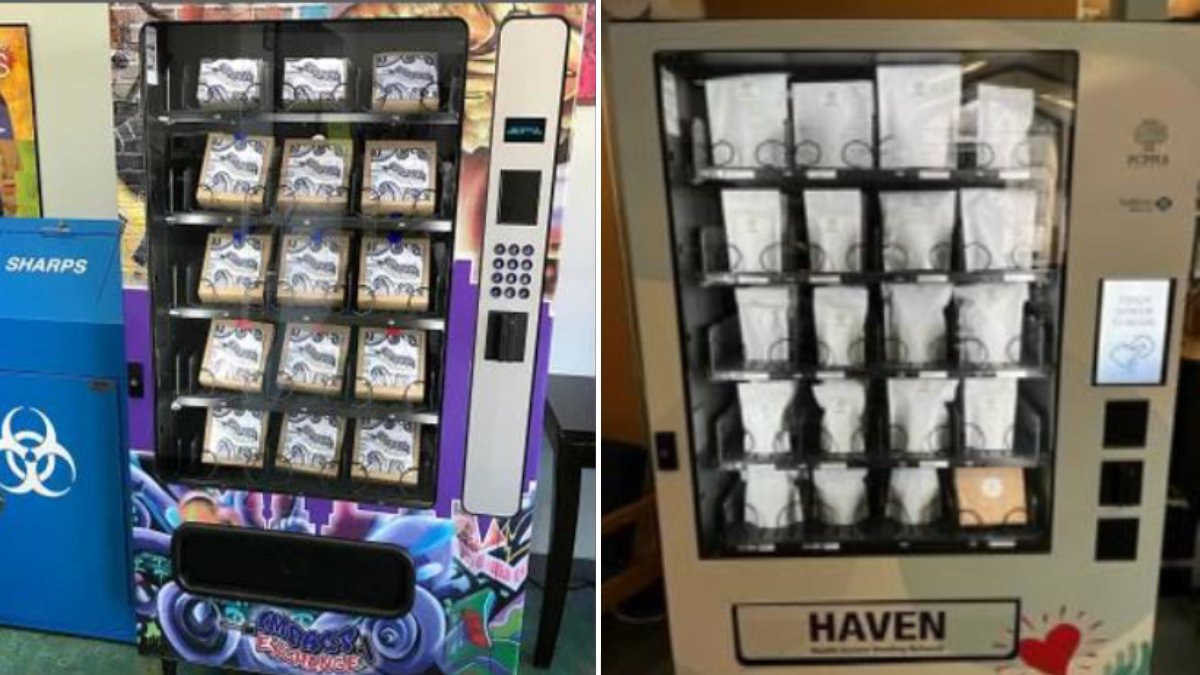 San Diego County Deploying Free Narcan Vending Machines to Help Combat Opioid Epidemic – NBC Chicago - Vimarsana News