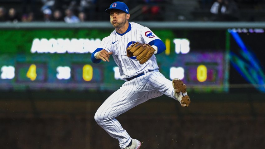 With an extension done, Cubs and second baseman Nico Hoerner show