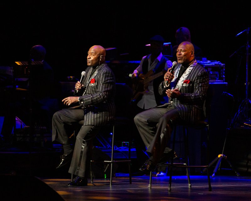 Photos: The O'Jays and Isley Brothers Chicago Show