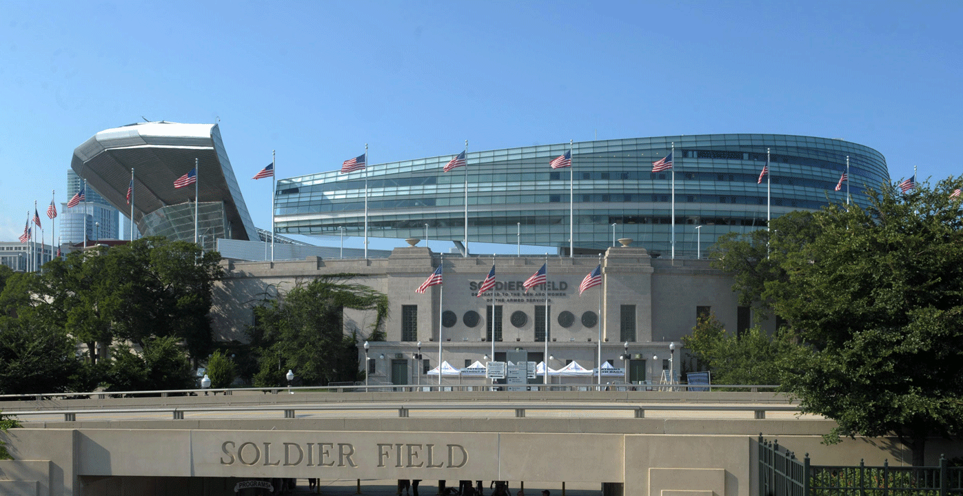 Here's a Guide for Attending Chicago Bears Games at Soldier Field This Season