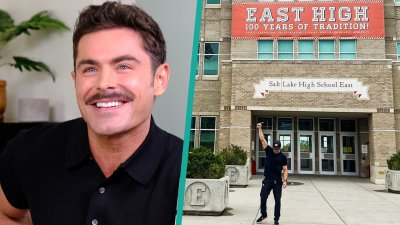 Zac Efron returns to East High from 'High School Musical