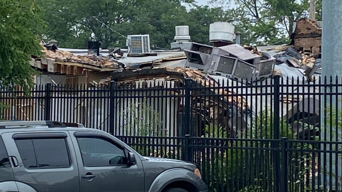 Building Collapses in Chicago Lawn Sunday Morning, Police Say NBC Chicago