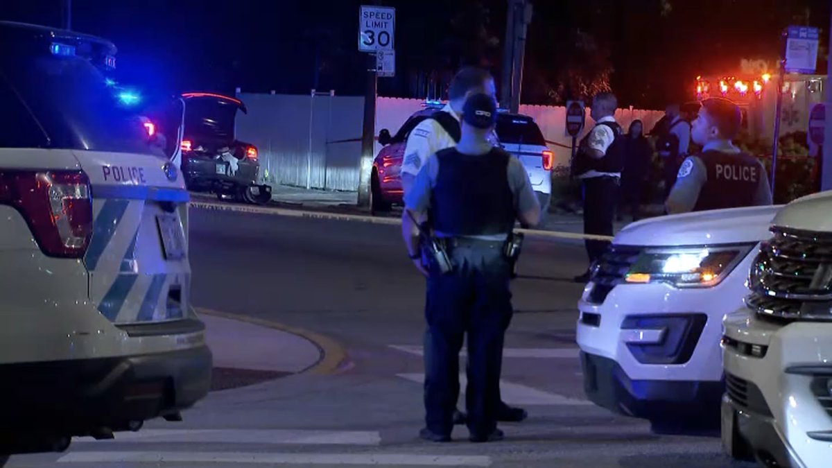 2 in Custody After Shootout With Officers Following Car Crash on Northwest Side: CPD - Vimarsana News