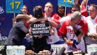 Joey Chestnut Regrets Viral Takedown of Protester During Hot Dog Eating Contest