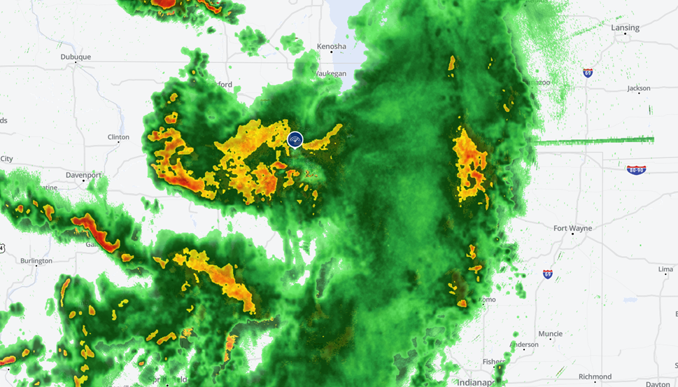 Chicago Radar: Track Rain and Storms as They Move Through Your Area ...