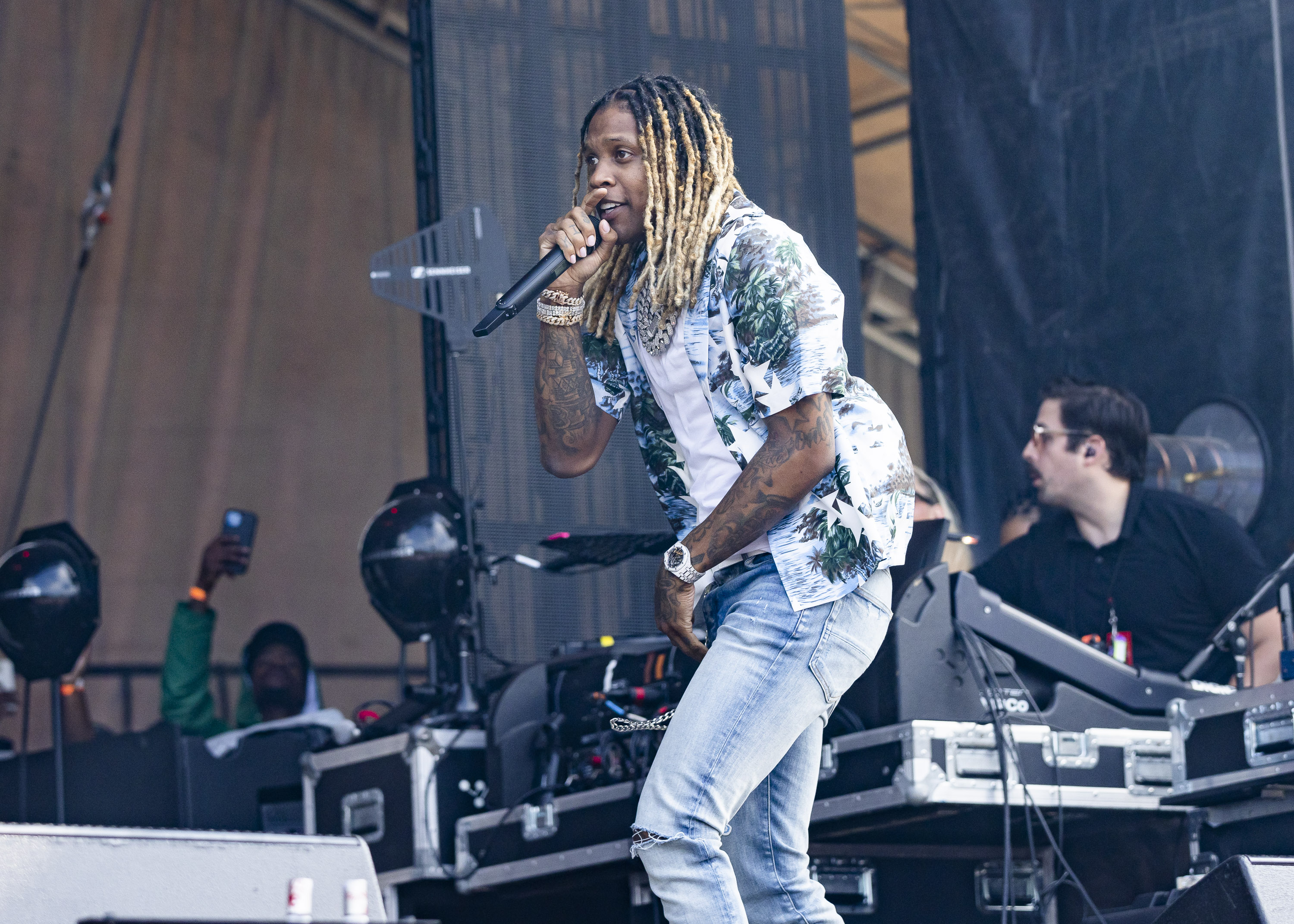 Lil Durk Says He's Taking a Break to Focus on His Health Following Injury  at Lollapalooza