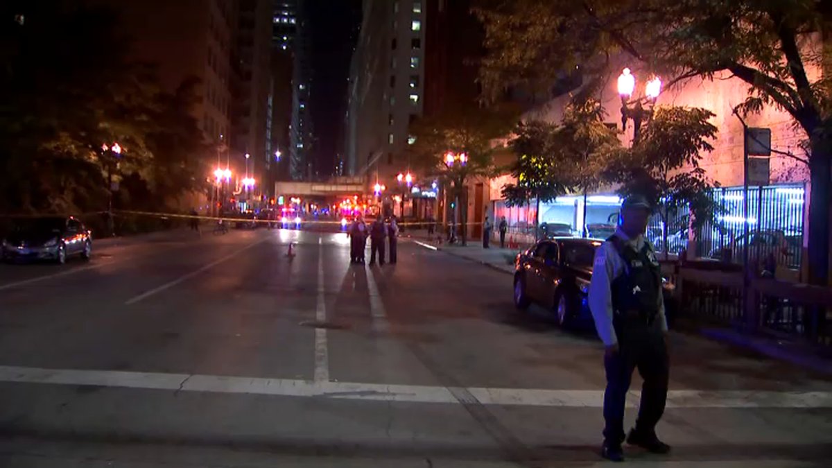 2 Killed, 3 Wounded in Shooting in Chicago’s Loop: Police – NBC Chicago